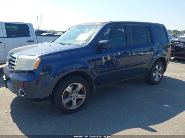 2013 HONDA PILOT — I2