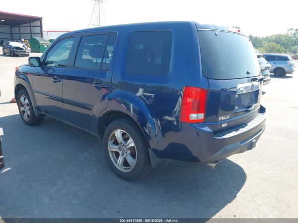 2013 HONDA PILOT EX-L — I3
