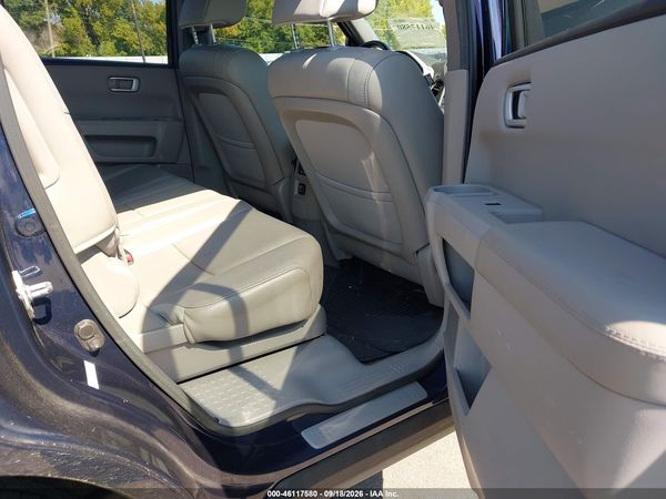 2013 HONDA PILOT EX-L — I8