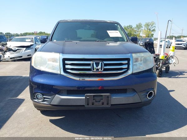 2013 HONDA PILOT EX-L — I115