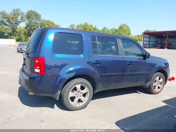 2013 HONDA PILOT EX-L — I116