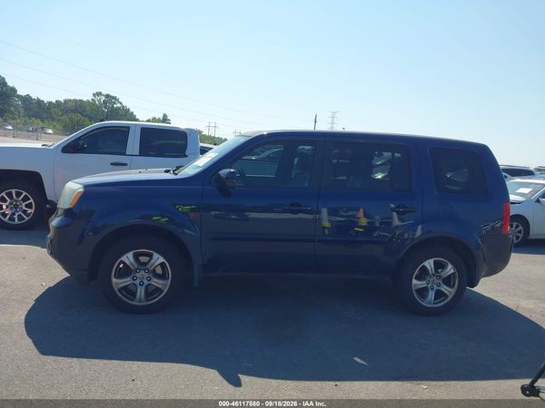 2013 HONDA PILOT EX-L — I117