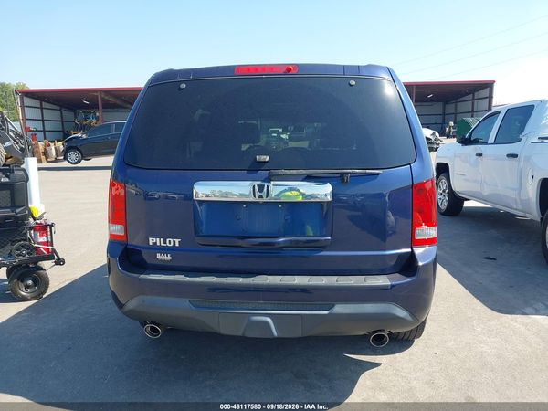 2013 HONDA PILOT EX-L — I119