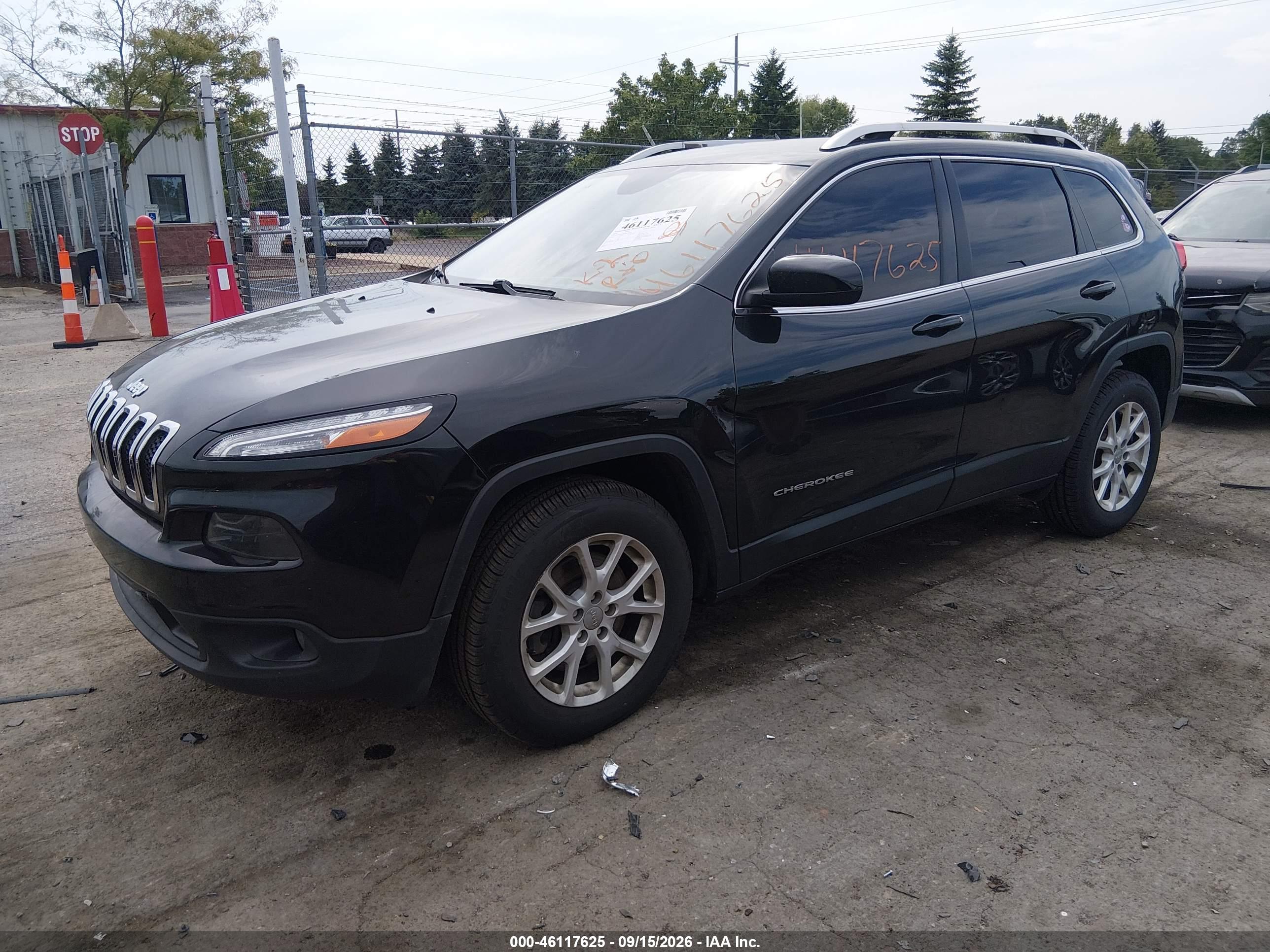 2016 JEEP CHEROKEE LATITUDE — I2