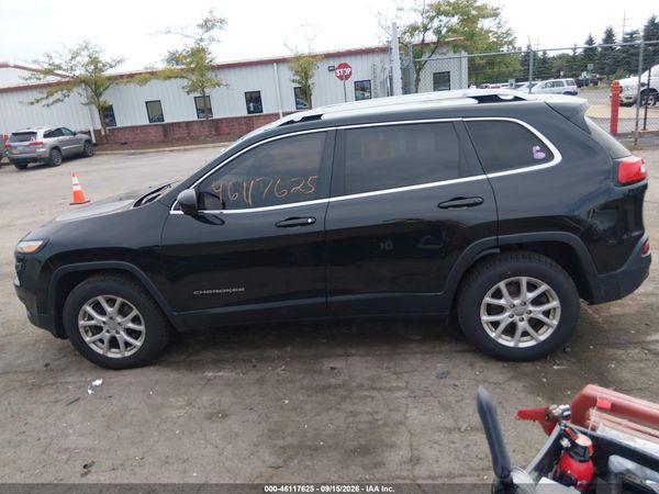 2016 JEEP CHEROKEE LATITUDE — I117