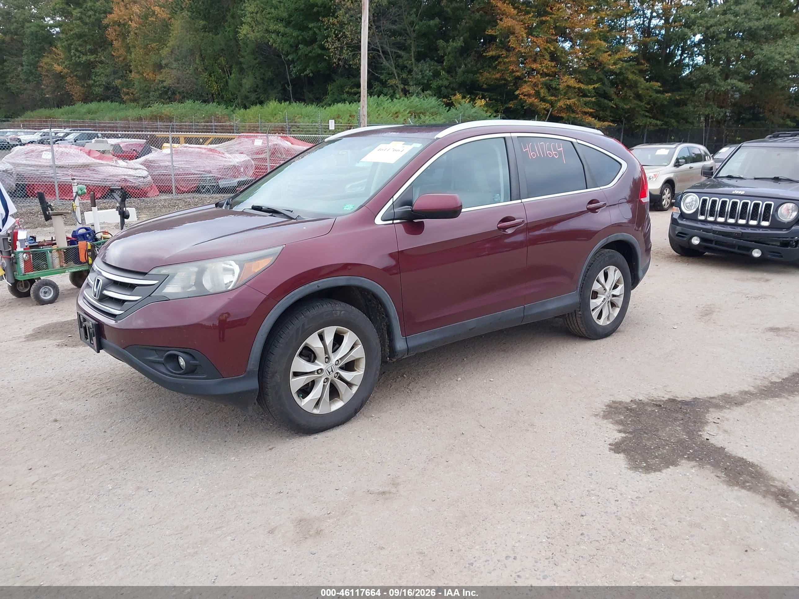 2014 HONDA CR-V EX-L — I2