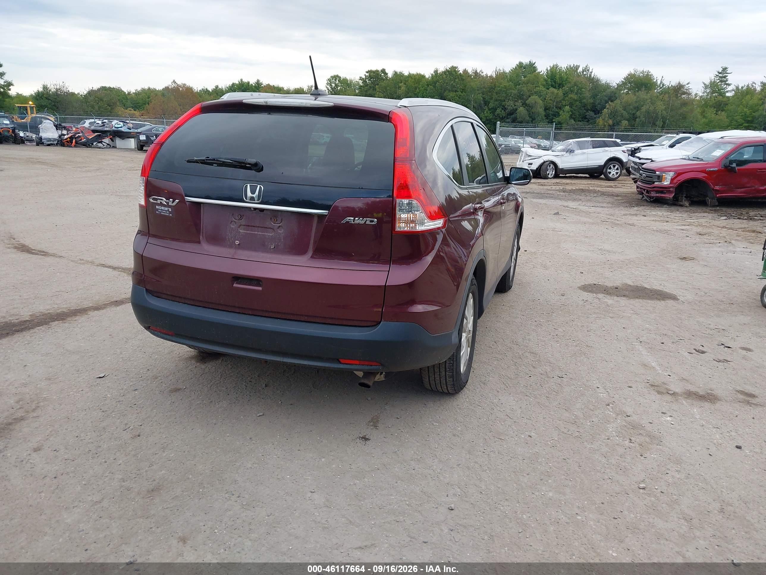 2014 HONDA CR-V EX-L — I4
