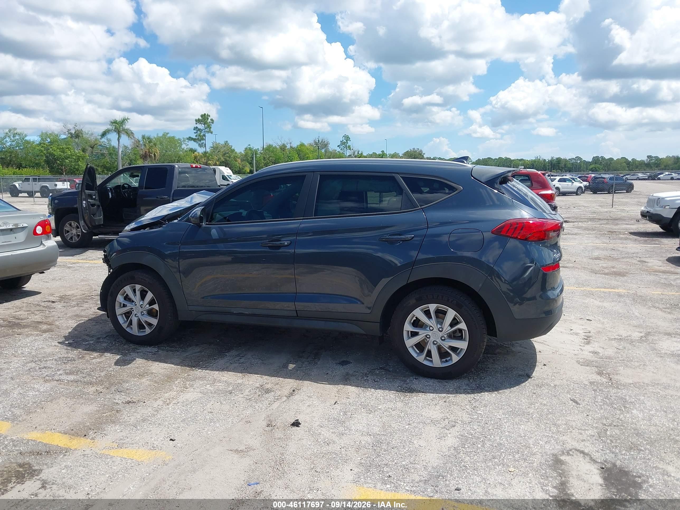 2020 HYUNDAI TUCSON VALUE