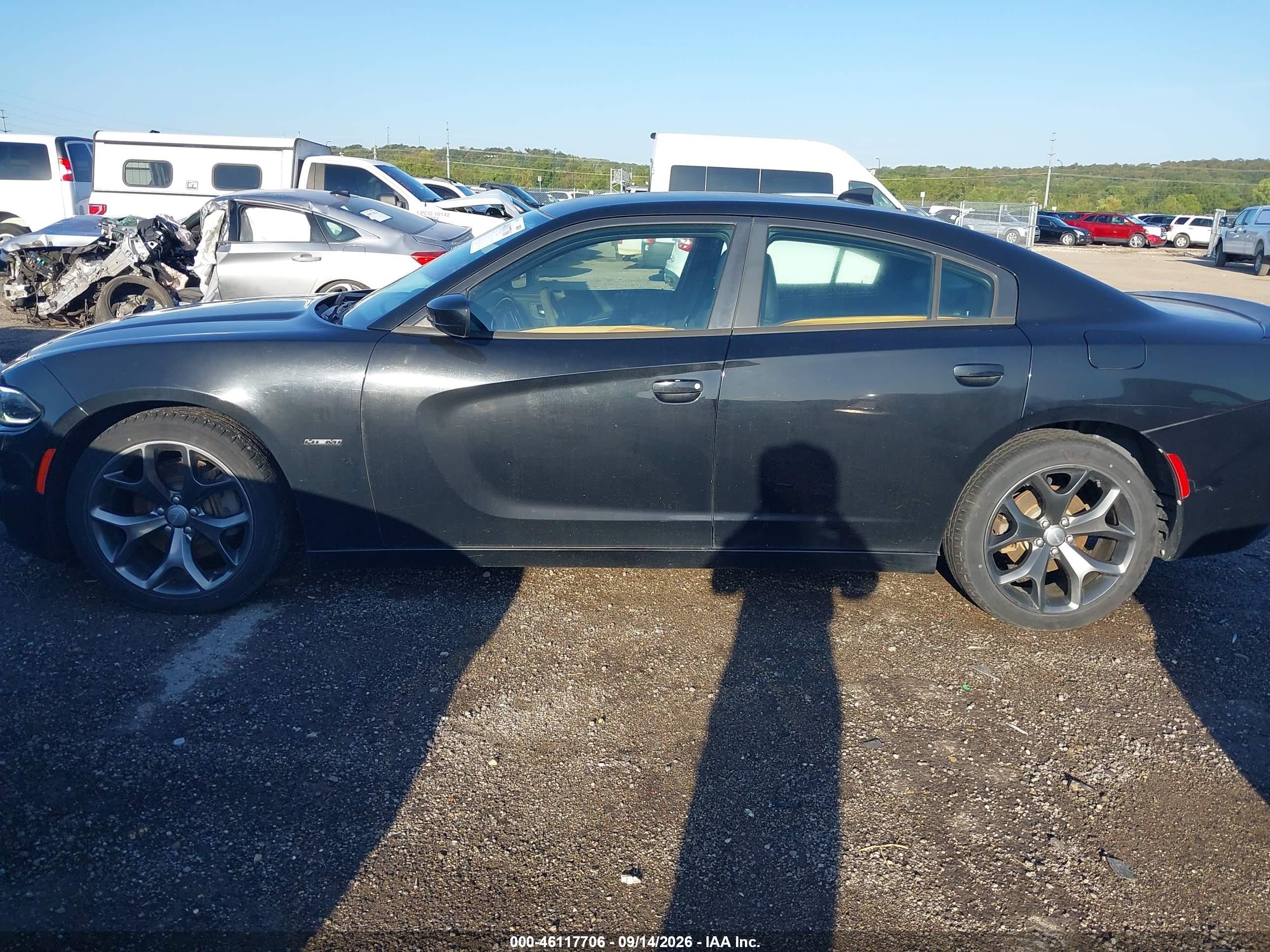 2016 DODGE CHARGER R/T