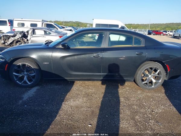 2016 DODGE CHARGER R/T