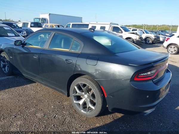 2016 DODGE CHARGER R/T