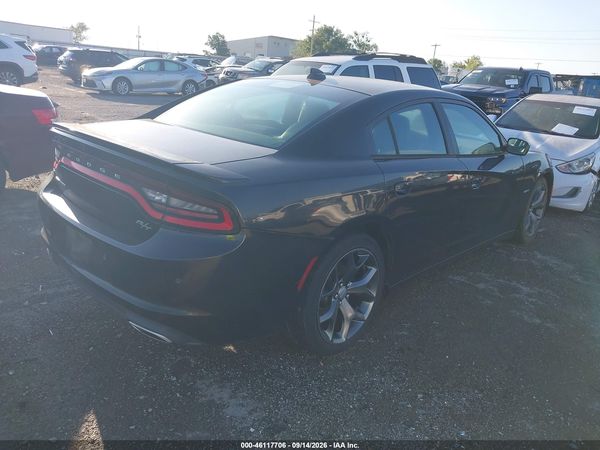2016 DODGE CHARGER R/T