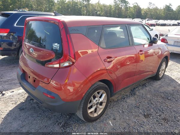 2020 KIA SOUL — I4