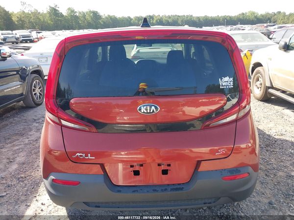 2020 KIA SOUL S — I119