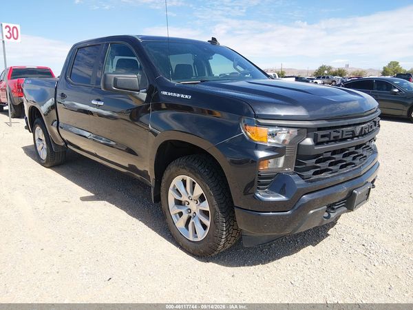 2023 CHEVROLET SILVERADO 1500 4WD  SHORT BED CUSTOM — I1