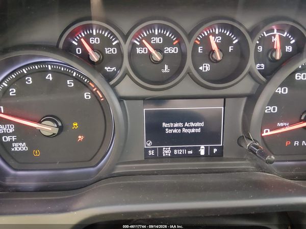 2023 CHEVROLET SILVERADO 1500 4WD  SHORT BED CUSTOM — I7