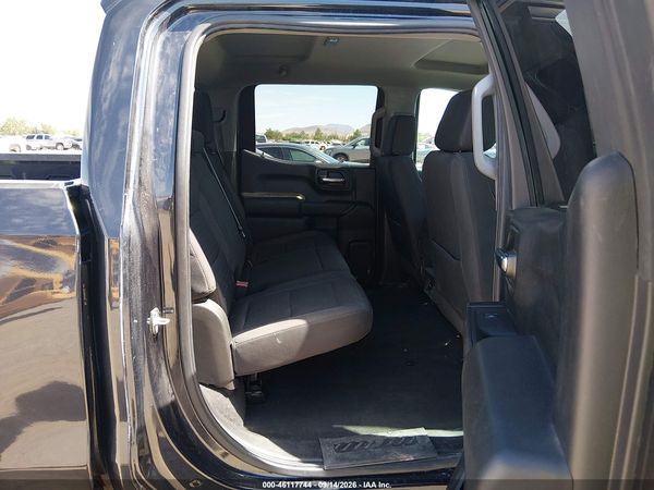 2023 CHEVROLET SILVERADO 1500 4WD  SHORT BED CUSTOM — I8