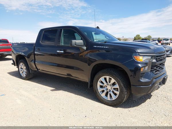 2023 CHEVROLET SILVERADO 1500 4WD  SHORT BED CUSTOM — I116