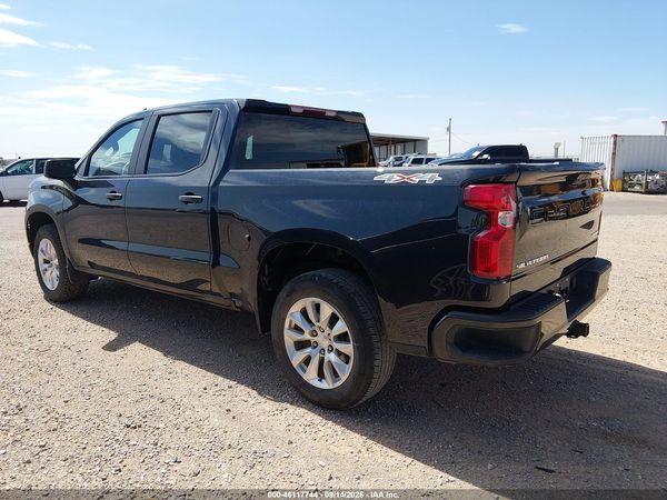 2023 CHEVROLET SILVERADO 1500 4WD  SHORT BED CUSTOM — I117