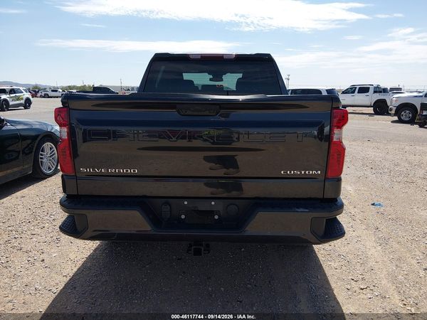 2023 CHEVROLET SILVERADO 1500 4WD  SHORT BED CUSTOM — I119