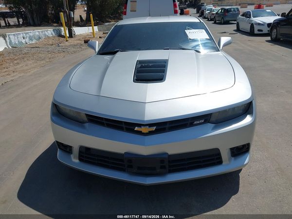 2015 CHEVROLET CAMARO 1SS — I6