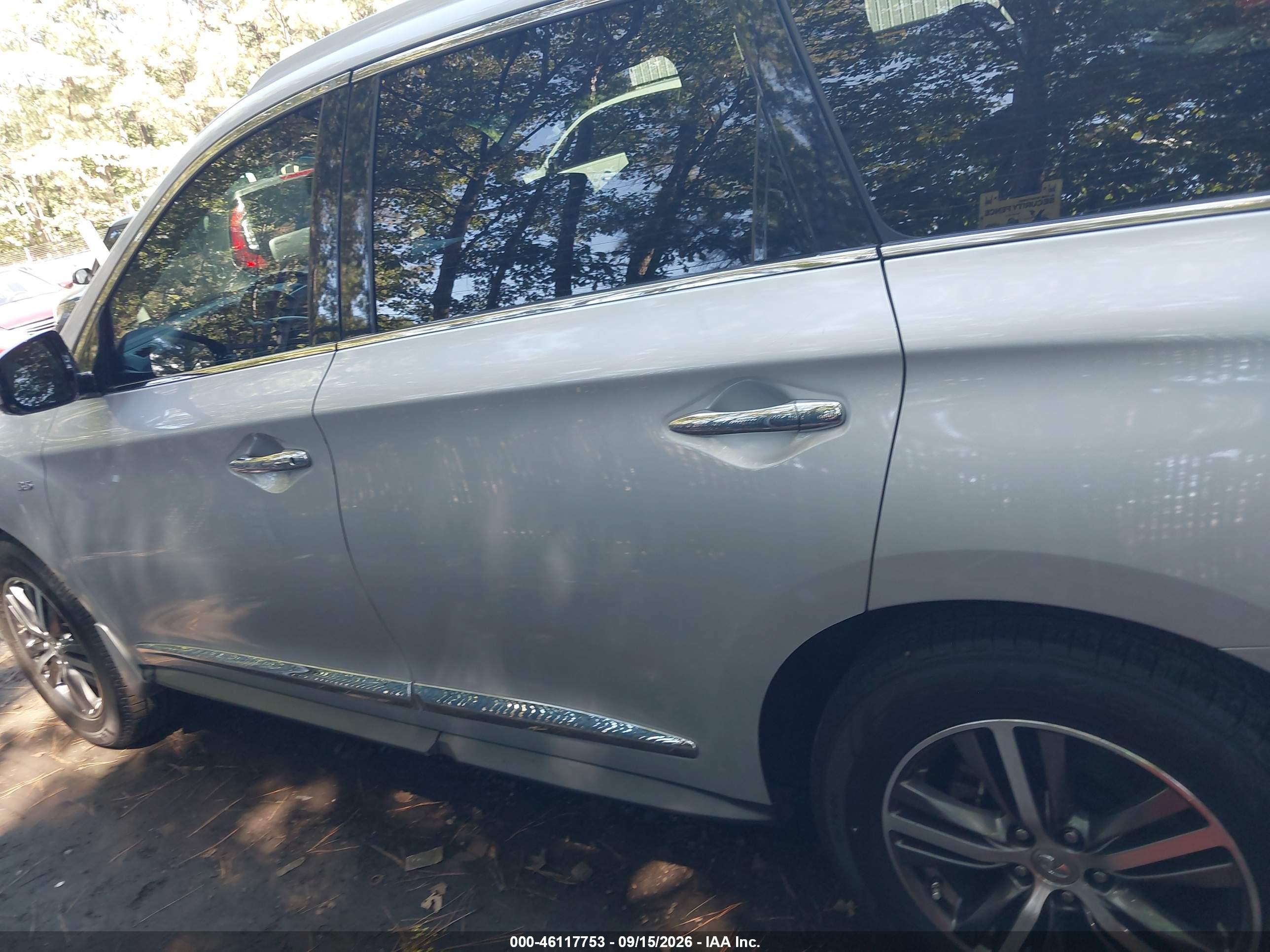 2016 INFINITI QX60