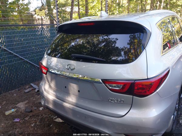 2016 INFINITI QX60