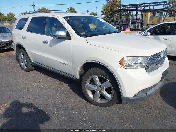 2012 DODGE DURANGO CITADEL — I1