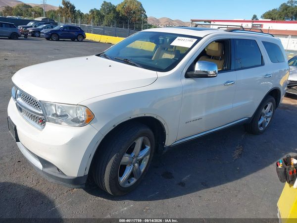 2012 DODGE DURANGO CITADEL — I2