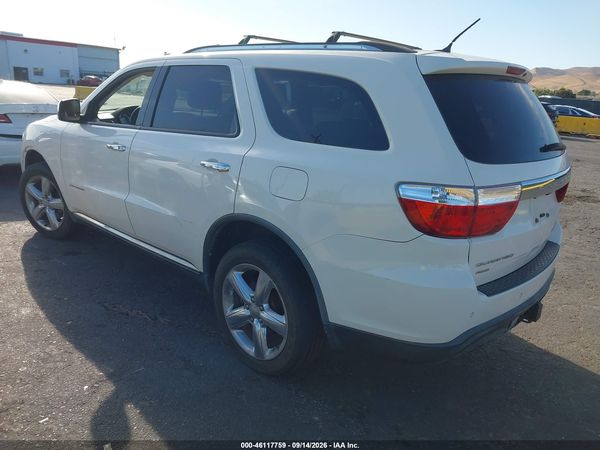 2012 DODGE DURANGO CITADEL — I3