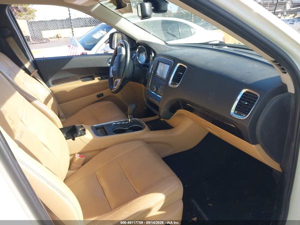 2012 DODGE DURANGO CITADEL — I5