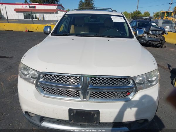 2012 DODGE DURANGO CITADEL — I6