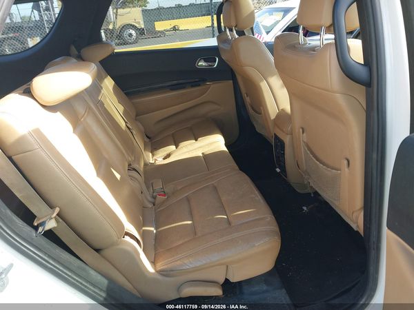 2012 DODGE DURANGO CITADEL — I8