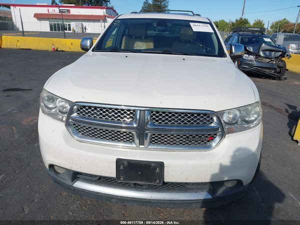 2012 DODGE DURANGO CITADEL — I115