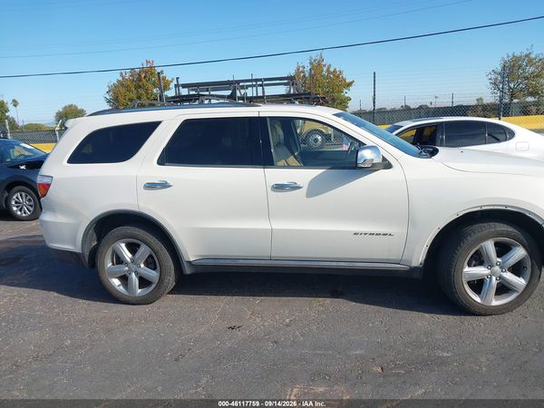 2012 DODGE DURANGO CITADEL — I116
