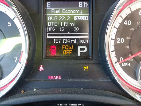 2012 DODGE DURANGO CITADEL — I118