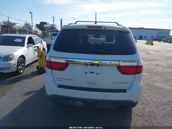 2012 DODGE DURANGO CITADEL — I119