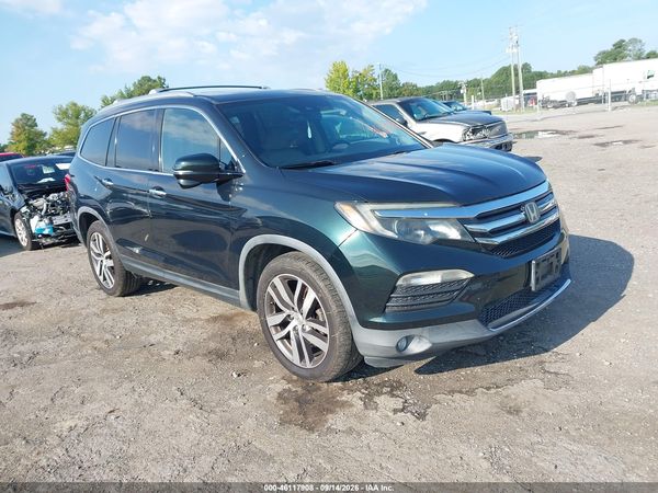 2016 HONDA PILOT TOURING — I1