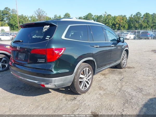 2016 HONDA PILOT — I4