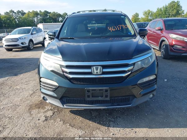 2016 HONDA PILOT TOURING — I115