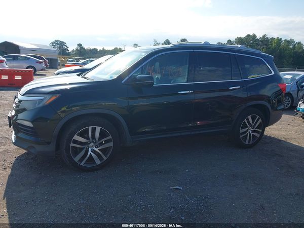 2016 HONDA PILOT TOURING — I117
