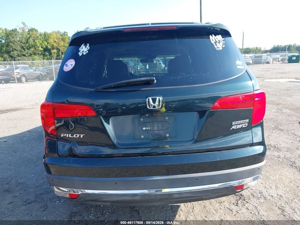 2016 HONDA PILOT TOURING — I119