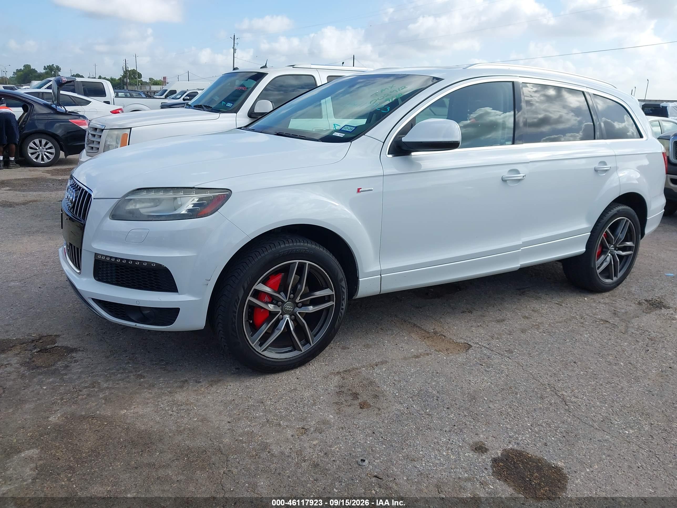 2014 AUDI Q7 3.0T S LINE PRESTIGE — I2