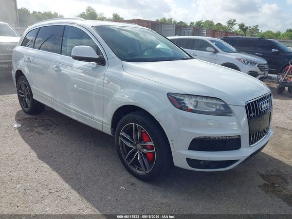 2014 AUDI Q7 3.0T S LINE PRESTIGE — I1