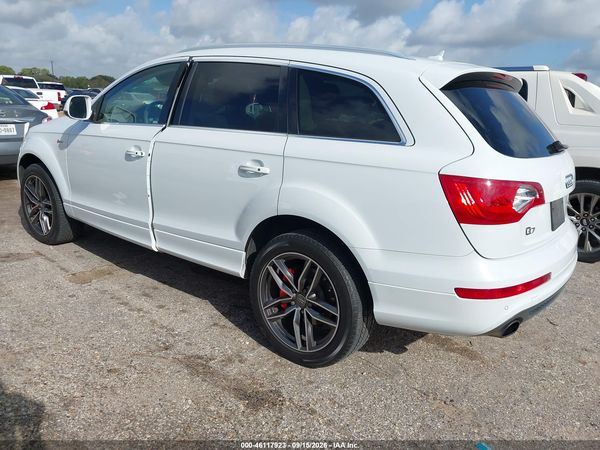 2014 AUDI Q7 3.0T S LINE PRESTIGE — I3
