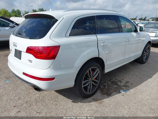 2014 AUDI Q7 3.0T S LINE PRESTIGE — I4
