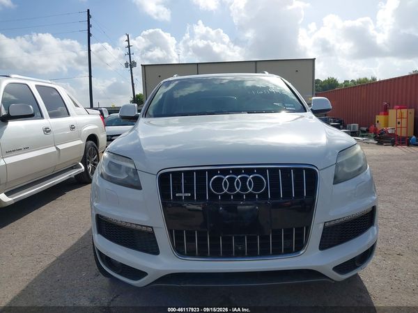 2014 AUDI Q7 3.0T S LINE PRESTIGE — I6