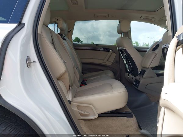 2014 AUDI Q7 3.0T S LINE PRESTIGE — I8