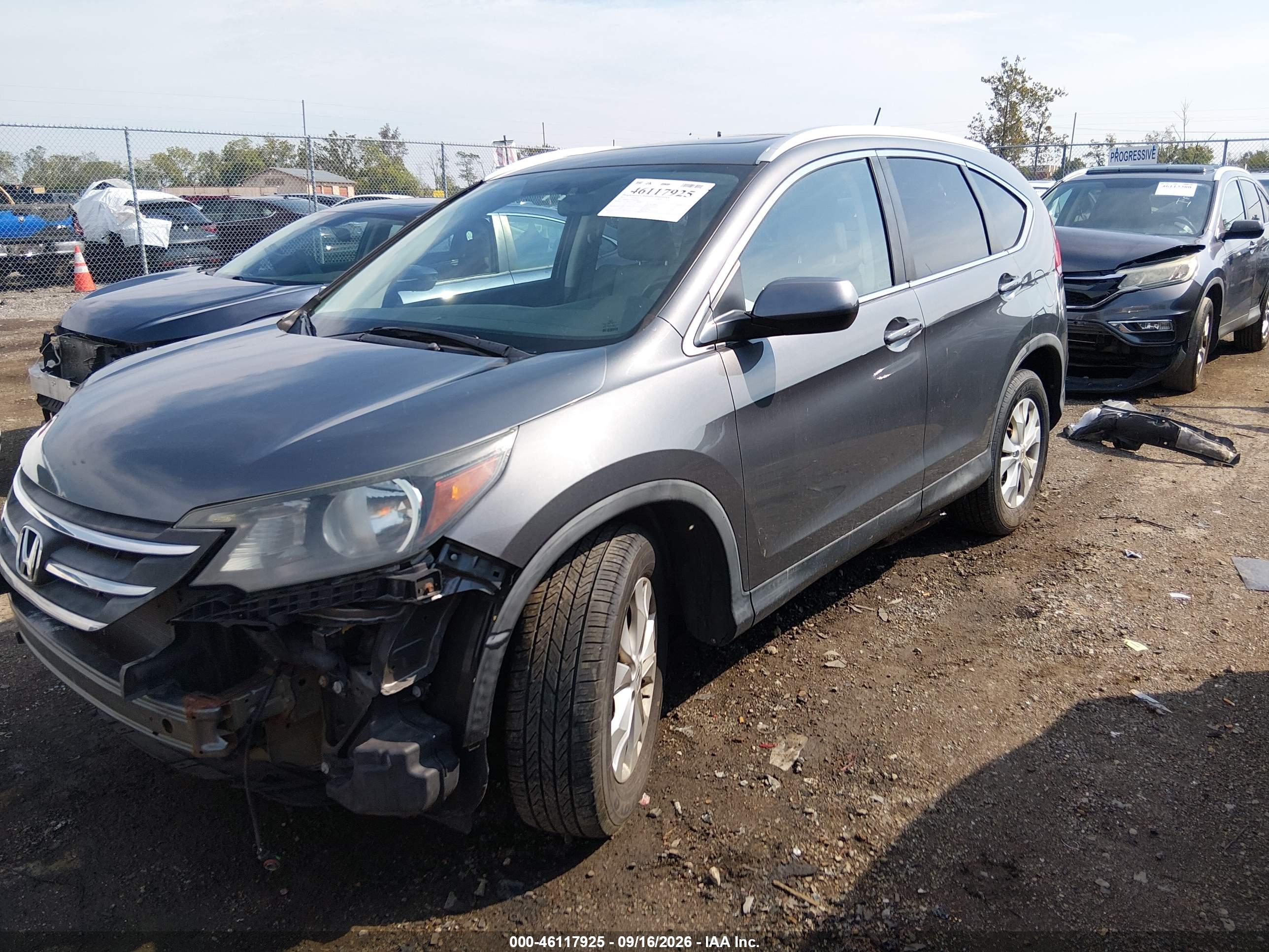2013 HONDA CR-V EX-L — I2