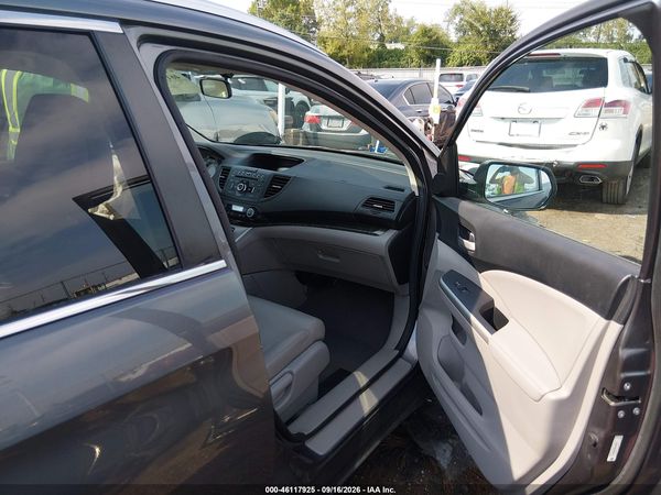 2013 HONDA CR-V EX-L — I5